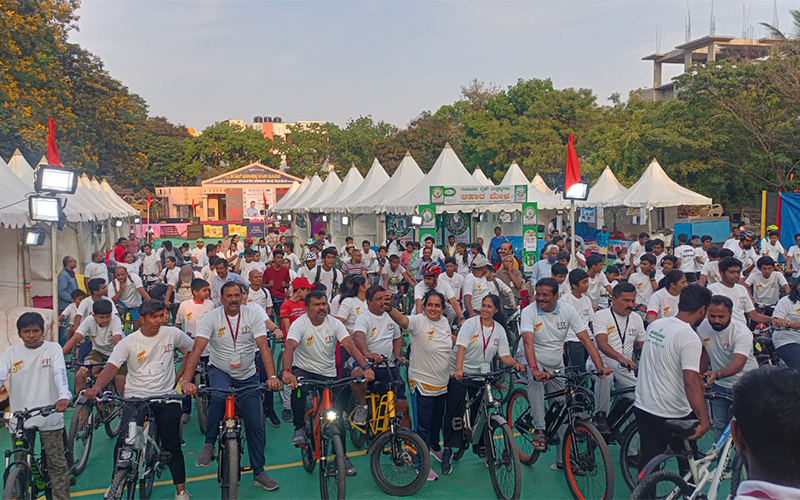 Pedalling towards fitness prosperity – the Significance of FIT INDIA CYCLOTHON 2023