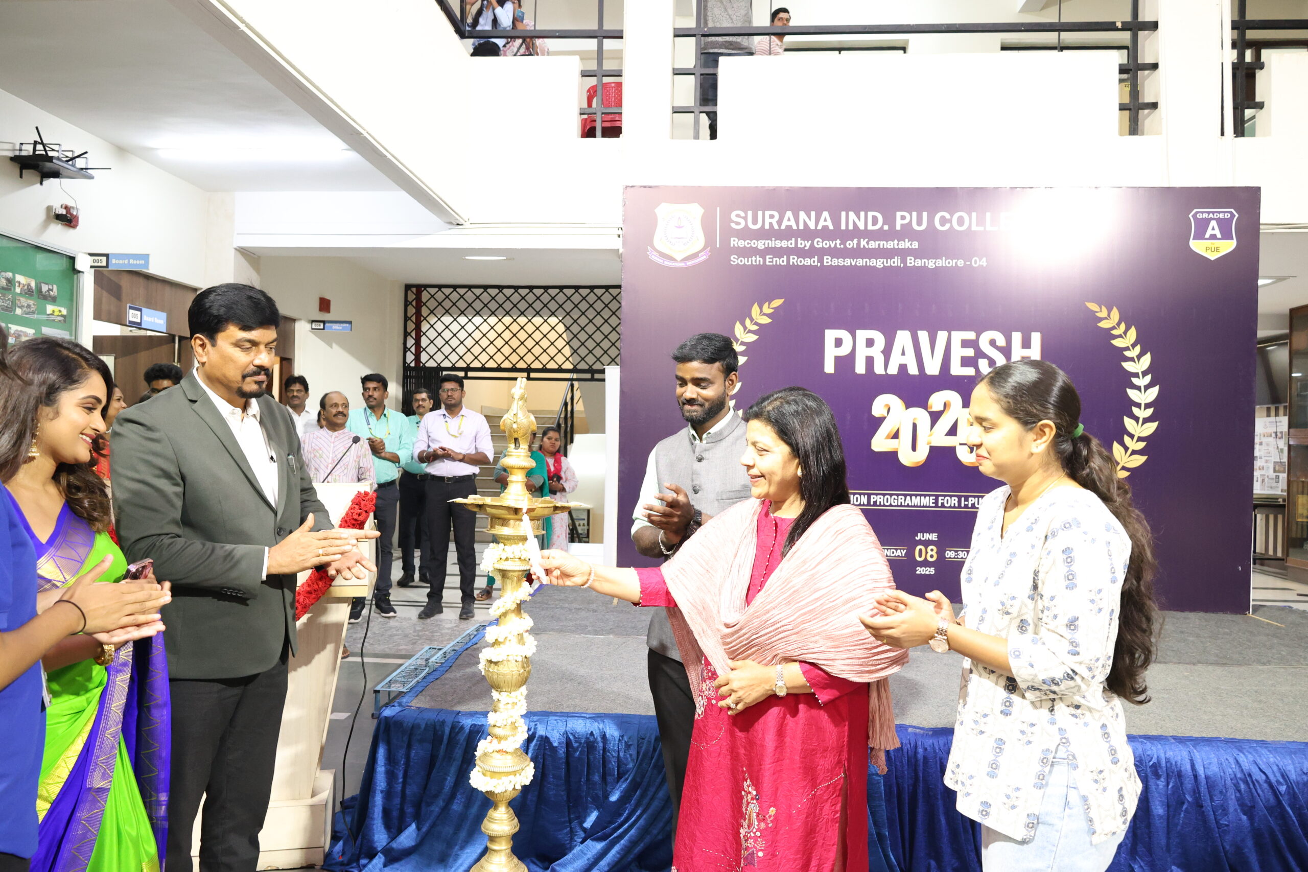 PRAVESH 2025
