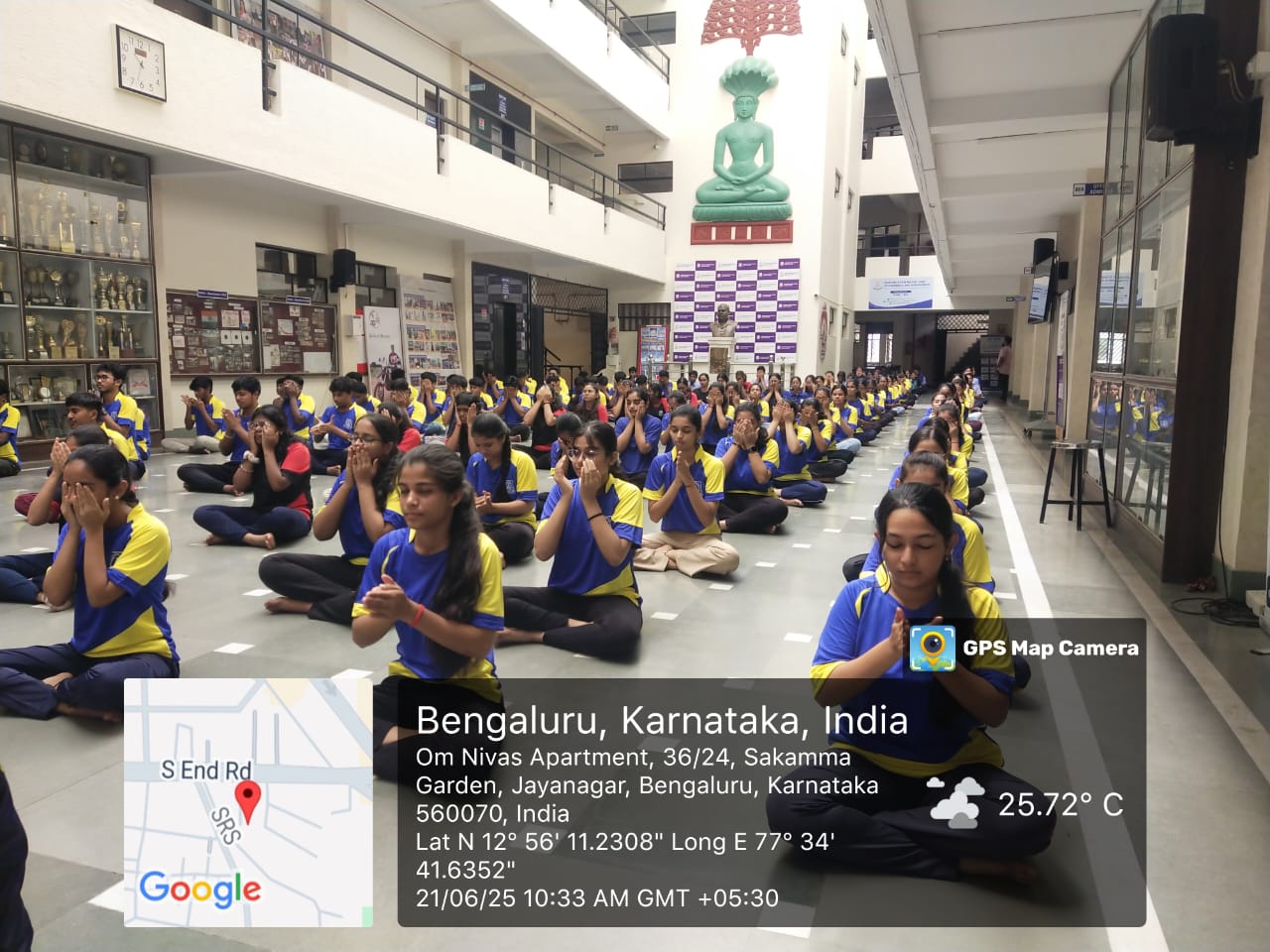 INTERNATIONAL YOGA DAY 2025