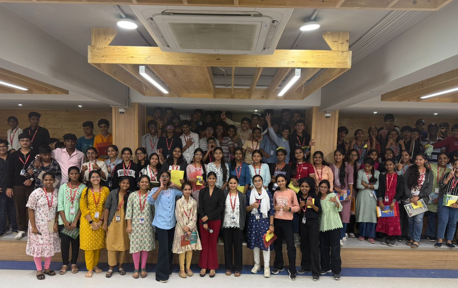 SIDDI JAIN's Workshop for learning skills