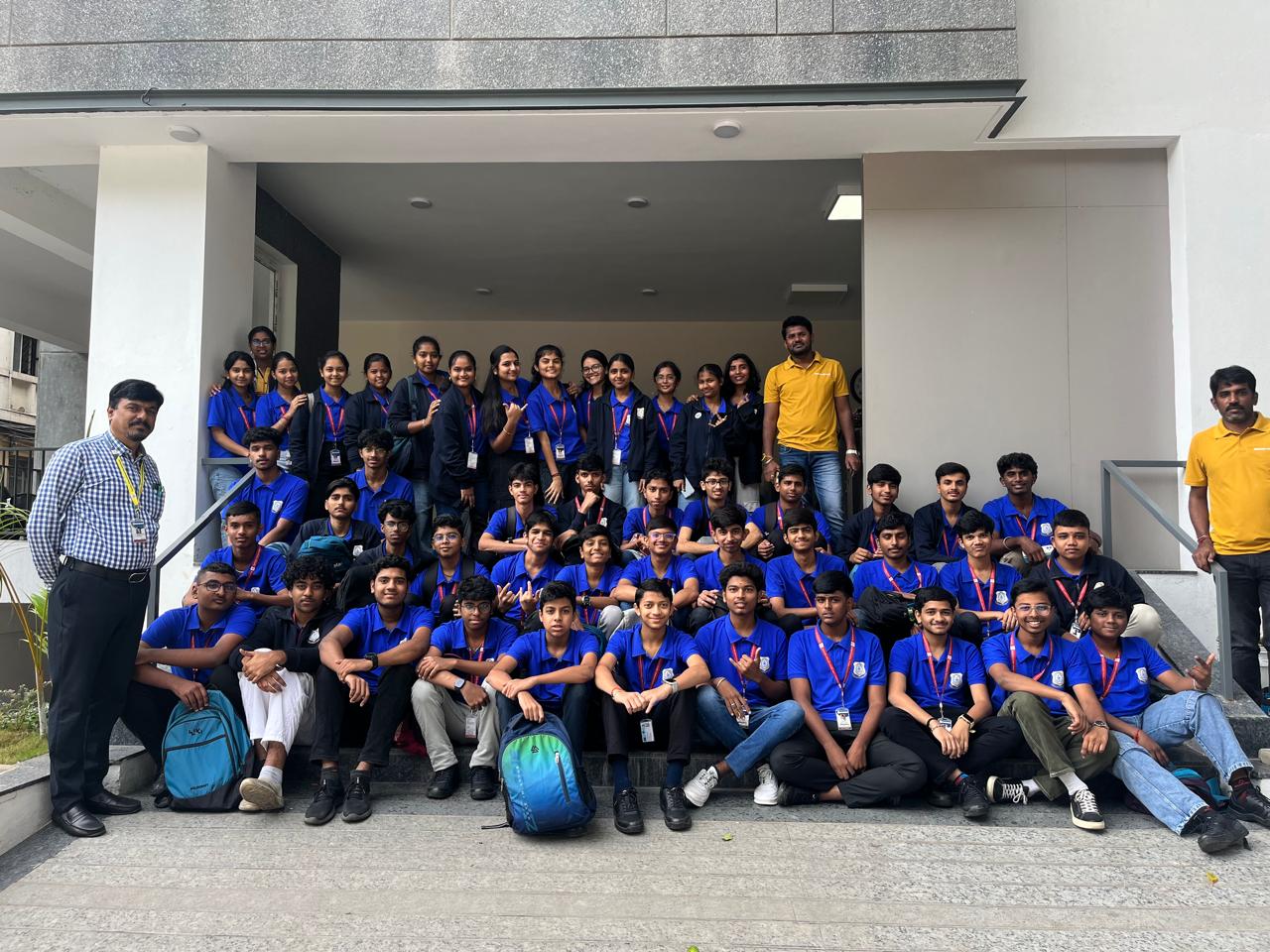 Industry Visit of Surana PU College