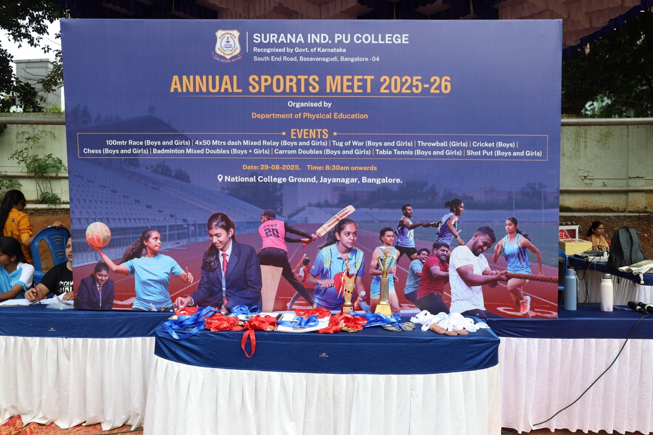 ANNUAL SPORTS MEET 2025-26