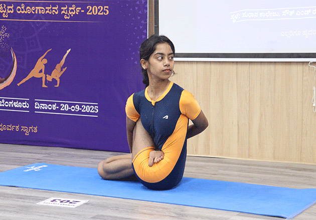 INTER-COLLEGE YOGA COMPETITION 2025